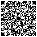 QR code with T K Trophies contacts