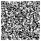 QR code with B & H Productions LLC contacts
