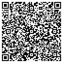 QR code with H H Midwest Distribution Inc contacts