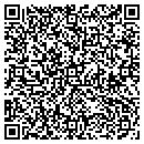 QR code with H & P Mini Storage contacts