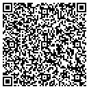 QR code with B T F Corp contacts