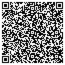 QR code with S B & J Trophies contacts