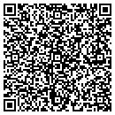 QR code with G R Buckel Store contacts