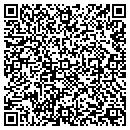 QR code with P J Liquor contacts