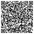 QR code with B & D Systems contacts