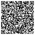 QR code with R A C B Inc contacts