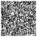 QR code with B & J Trophy & Awards contacts