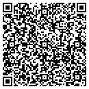 QR code with M M Storage contacts
