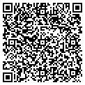 QR code with M R contacts