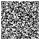 QR code with B & B Trophy contacts