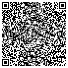 QR code with AA Best Choice brookfield contacts
