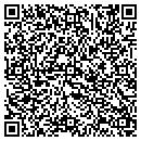 QR code with M P White Hardware Bos contacts