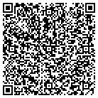 QR code with M & M Custom Designs & Plaques contacts