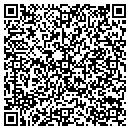 QR code with R & R Garage contacts