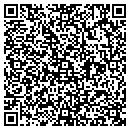 QR code with T & R Mini Storage contacts