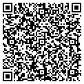 QR code with A K Q A contacts