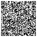 QR code with A A Storage contacts