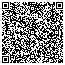 QR code with B & J Mini Storages contacts
