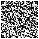 QR code with B & R Storage contacts