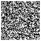 QR code with A Cut Above Tree & Landscape contacts