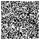 QR code with H & K Custom Creations contacts