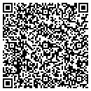 QR code with C & C Self Storage contacts