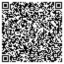 QR code with D & B Self Storage contacts