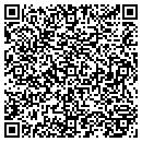 QR code with Z'Baby Tribeca Inc contacts