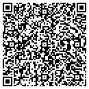 QR code with G A B Robins contacts