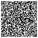 QR code with E-Z Storage contacts