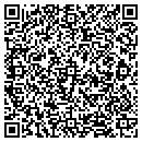 QR code with G & L Storage LLC contacts