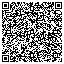 QR code with G & M Self Storage contacts