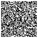 QR code with J J Storage contacts