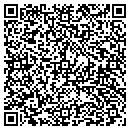 QR code with M & M Self Storage contacts