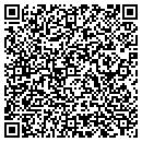 QR code with M & R Electronics contacts