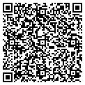 QR code with L & D contacts