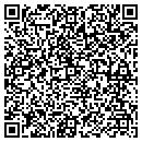 QR code with R & B Trophies contacts