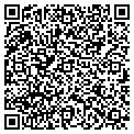 QR code with Domino's contacts