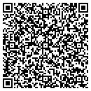 QR code with B & B Energy contacts