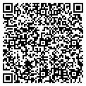 QR code with T M contacts
