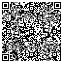 QR code with R & L Storage contacts