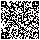 QR code with H & R Block contacts