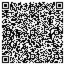 QR code with C J Storage contacts