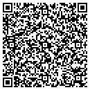 QR code with D & B Storage contacts