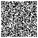 QR code with J W Mini Self Storage contacts