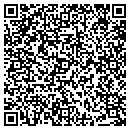 QR code with D Rux Awards contacts