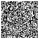 QR code with R K Storage contacts