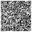 QR code with R & J Trophies & Screen Ptg contacts