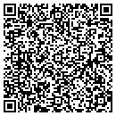 QR code with R & W Sales contacts