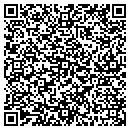 QR code with P & H Diesel Div contacts